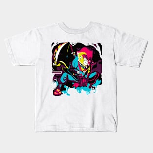 Sanurai monkey Kids T-Shirt